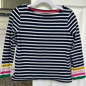 Boden girls long sleeve shirt